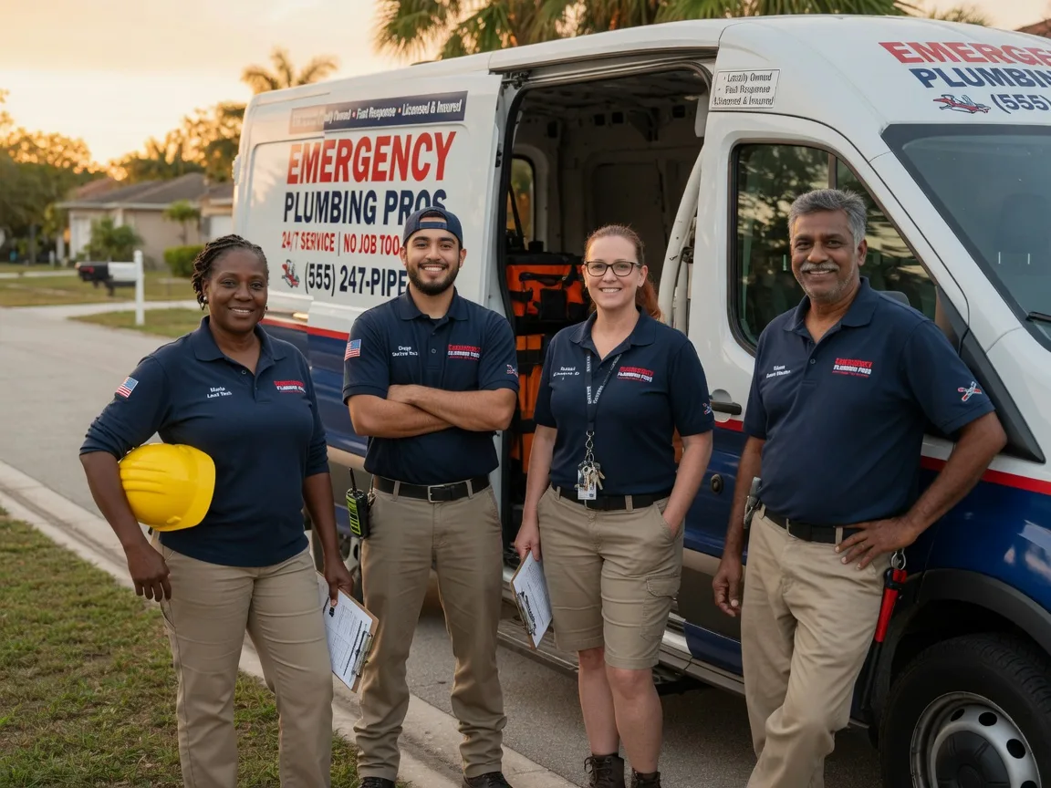 Emergency Plumber company in Burlington, ND