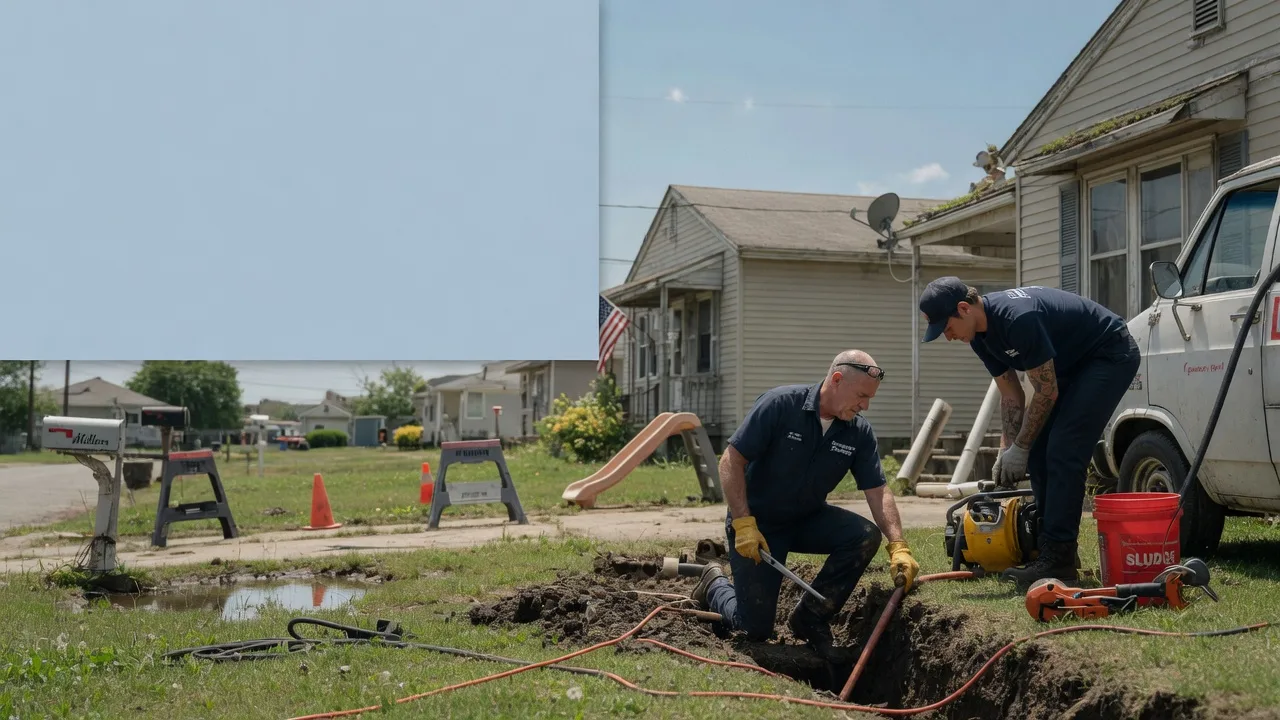 Emergency Plumber in Burlington, ND near me